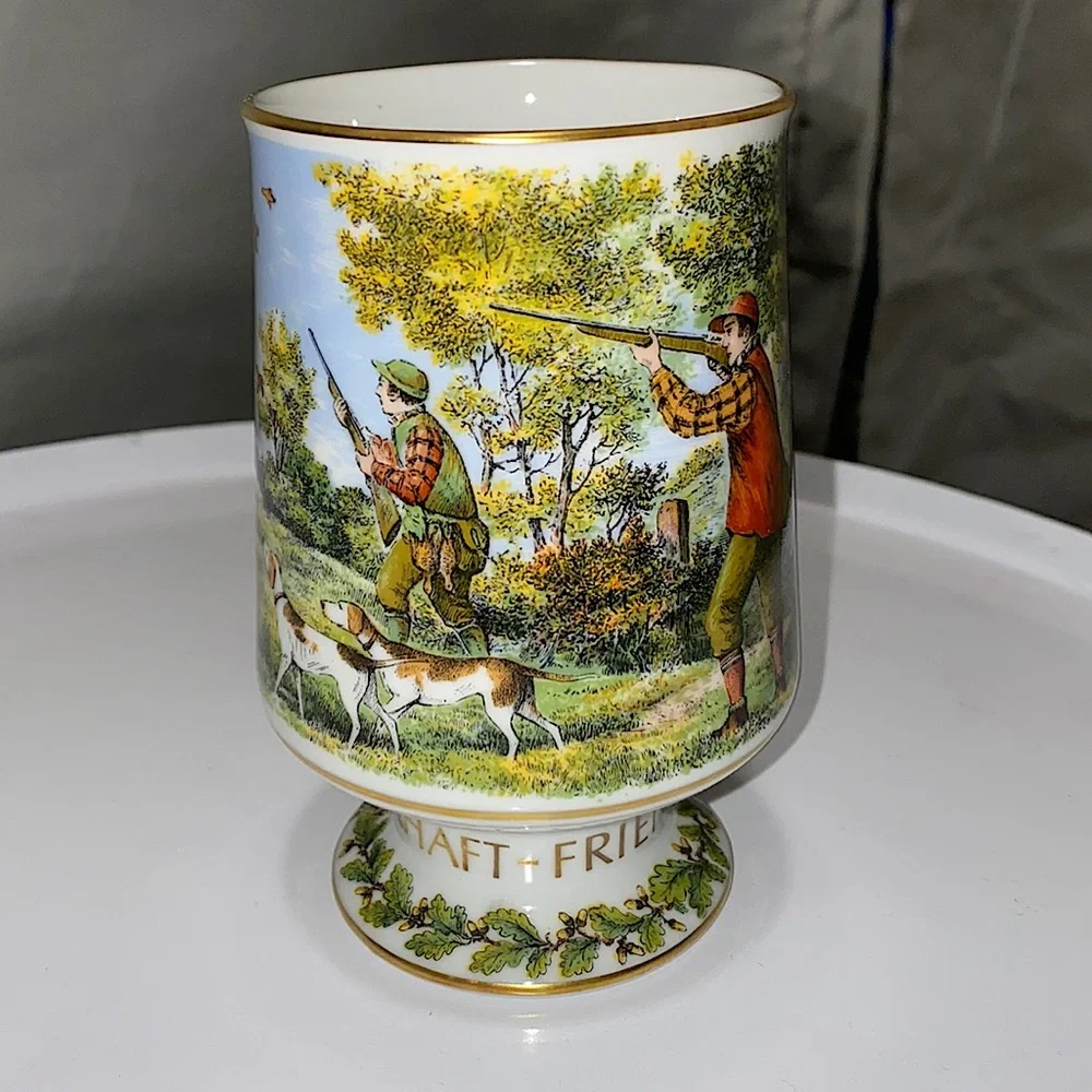 🫖First Limited Edition Of The Kaiser Collector’s- Friendship Cup 1979